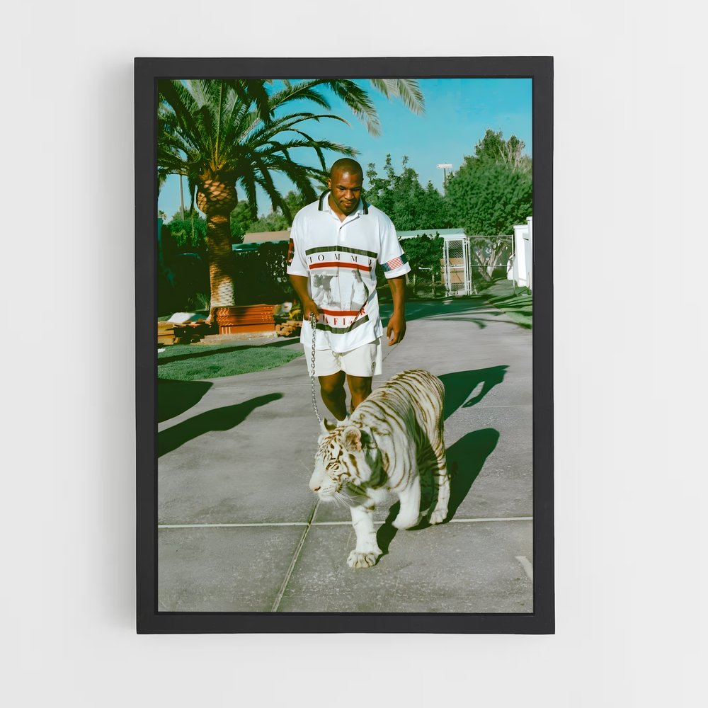 Poster Tiger King (vue 2)